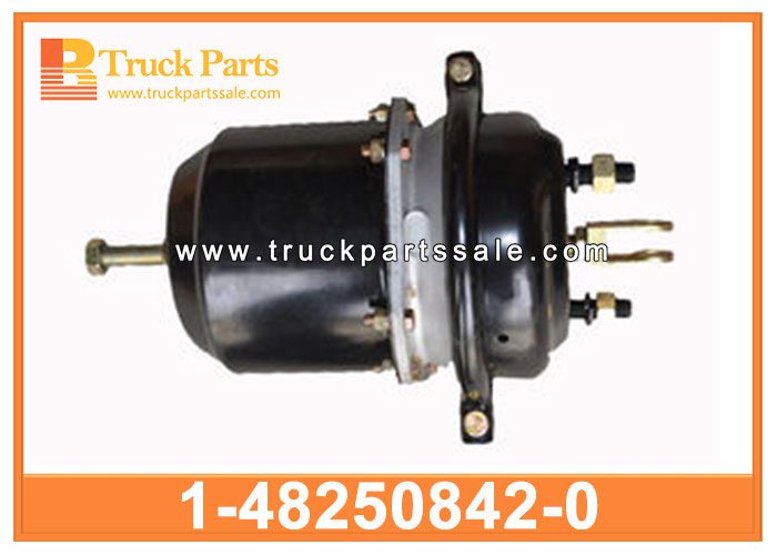 air brake chamber 1-48250842-0 1-48250841-0 1482508420 1482508410 1-48250-842-0 1-48250-841-0 for ISUZU CXZ 6WF1 EUR02 c??mara de freno de aire