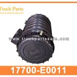 air cleaner assy FILTER BOX 17700-E0011 17700E0011 for HINO 500 FG FL Assy de filtro de aire