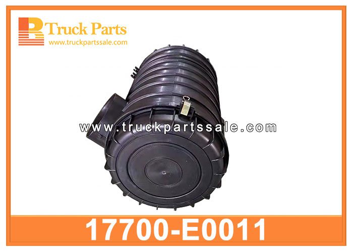 air cleaner assy FILTER BOX 17700-E0011 17700E0011 for HINO 500 FG FL Assy de filtro de aire
