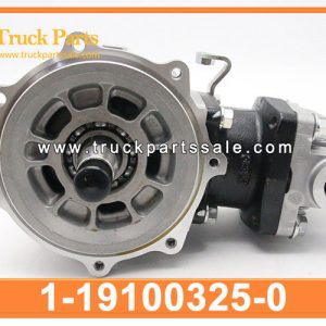 air compressor assy pump with head 1-19100325-0 1191003250 1-19100-325-0 for ISUZU FTR FSR 6BG1 6BD1 6BF1