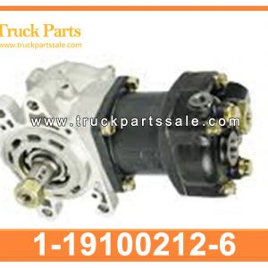 air compressor assy with head EXR trailer 1-19100212-6 1191002126 1-19100-212-6 for ISUZU 12PD1 10PD1 10PE1 old model