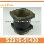 air compressor sleeve piston S2916-51430 S2910-61180 S291651430 for HINO P11C SH2P SS2P Pist??n de manga del compresor de aire