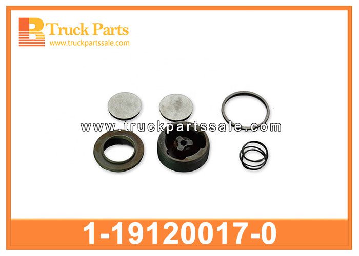 air compressor valve kit 1-19120017-0 1191200170 1-19120-017-0 for ISUZU CXZ 10PE1 kit de v??lvula de compresor de aire