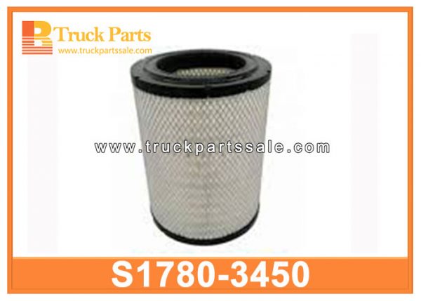 air filter S1780-3450 S17803450 for HINO 700 E13C
