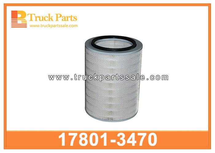 air filters 17801-3470 17801-3480 178013470 178013480 for HINO 700 ZY filtros de aire