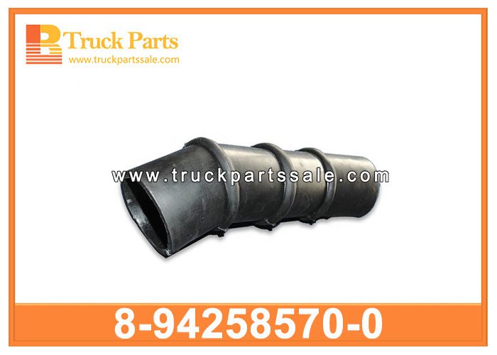 air intake hose 8-94258570-0 8942585700 8-94258-570-0 for ISUZU NHR NKR manguera de admisi??n de aire