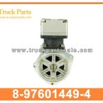 auto air compressor 8-97601449-4 8976014494 8-97601-449-4 for ISUZU NQR 4HK1 compresor de aire autom??tico
