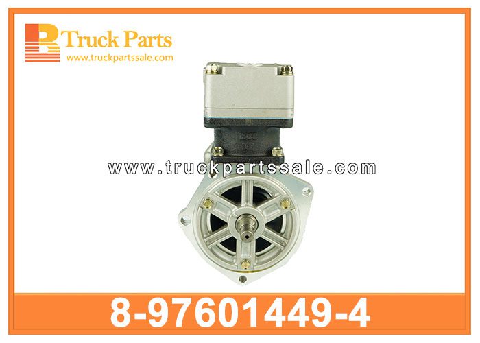 auto air compressor 8-97601449-4 8976014494 8-97601-449-4 for ISUZU NQR 4HK1 compresor de aire autom??tico