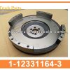 auto engine flywheel with fly wheel ring gear 1-12331164-3 1123311643 1-12331-164-3 for ISUZU FTR JUSTON 6BG1 volante de motor autom??tico con equipo de anillo de rueda de mosca