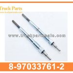 auto ignition 24V 12V glow plug 8-97033761-2 8970337612 8-97033-761-2 for ISUZU NPR NKR NHR ELF truck encendido autom??tico