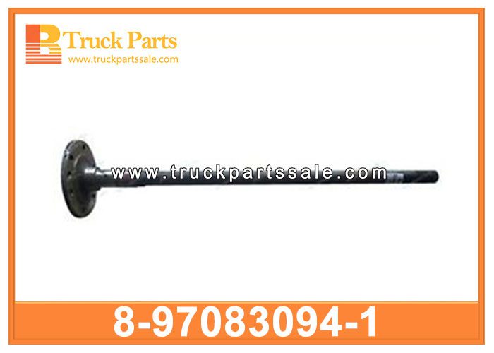 auto rear axle half driving shaft 8-97083094-1 8970830941 8-97083-094-1 for ISUZU ELF NHR truck eje trasero autom??tico eje de conducci??n