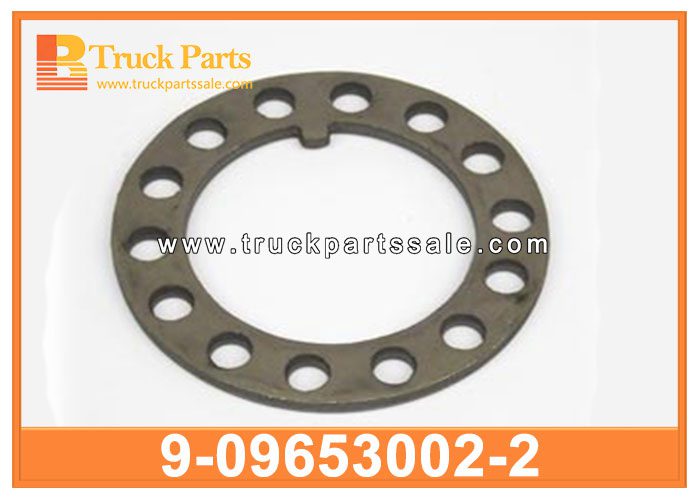 axle hub bearing lock washer 9-09653002-2 9096530022 9-09653-002-2 for ISUZU NQR 700P elf lavadora de bloqueo del cubo del eje