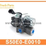 balance valve assy S50E0-E0010 S50E0E0010 for HINO 700 E13C Assy de v??lvula de equilibrio ASSY