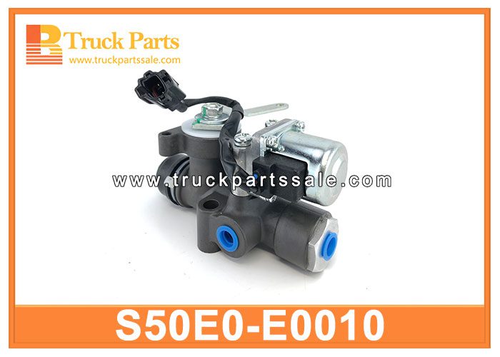 balance valve assy S50E0-E0010 S50E0E0010 for HINO 700 E13C Assy de v??lvula de equilibrio ASSY