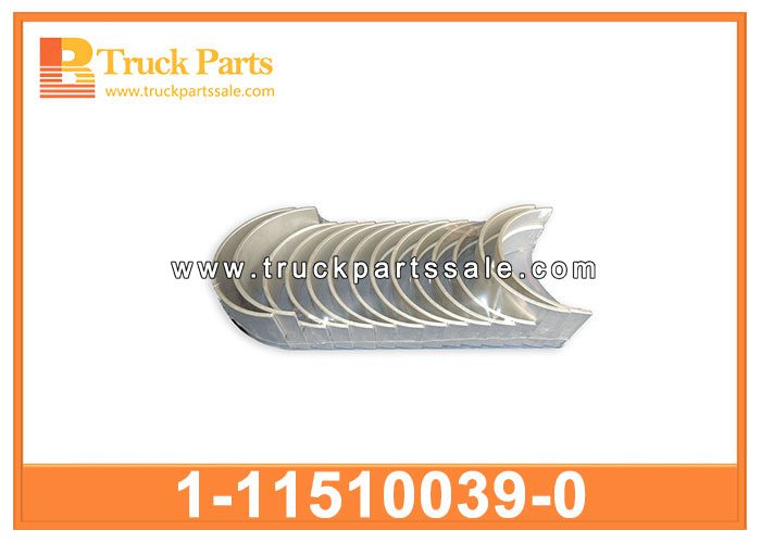 bearing 1-11510039-0 1115100390 1-11510-039-0 for ISUZU CVR 6RB1 cojinete