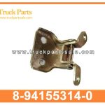 body parts door hinge 8-94155314-0 8941553140 8-94155-314-0 for ISUZU TFR Bisagra de puerta de partes del cuerpo