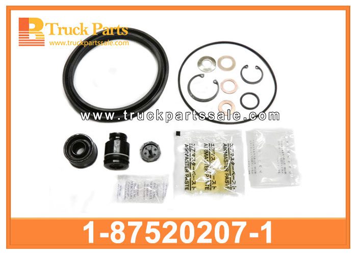 brake booster hydraulic power brake booster repair kit 1-87520207-1 1875202071 1-87520-207-1 for ISUZU Forward FTR113 6BD1 6HH1 6HE1 Booster de freno Potencia hidr??ulica Kit de reparaci??n de refuerzo de freno