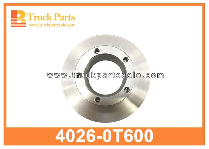 brake disc 4026-0T600 for NISSAN ATLAS disco del freno