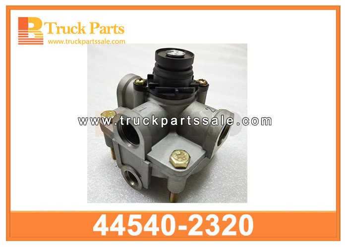 brake emergency relay valve 44540-2320 445402320 for HINO 700 E13C v??lvula de rel?? de emergencia de freno