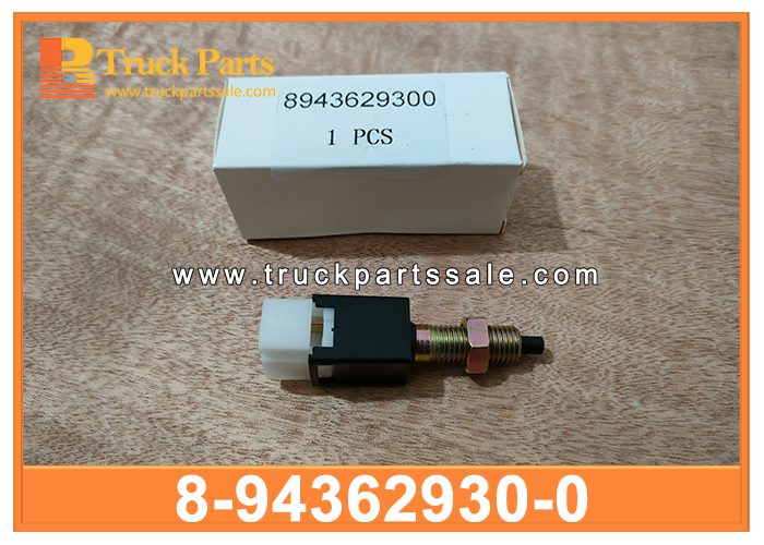 brake light switch and stop lamp switch 8-94362930-0 8943629300 8-94362-930-0 for ISUZU ELF truck TFR NKR NHR TFS pick up interruptor de luz de freno y interruptor de la l??mpara de parada