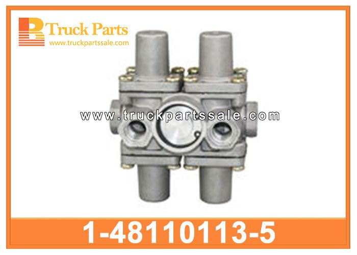 brake protection valve Air brake protection valve 1-48110113-5 1481101135 1-48110-113-5 for ISUZU FVR 6HK1 EXZ01 For bus 6SD1 v??lvula de protecci??n del freno V??lvula de protecci??n del freno de aire