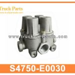 brake protection valve S4750-E0030 S4750E0030 for HINO 700 P11C SS2P SH2P v??lvula de protecci??n de frenos