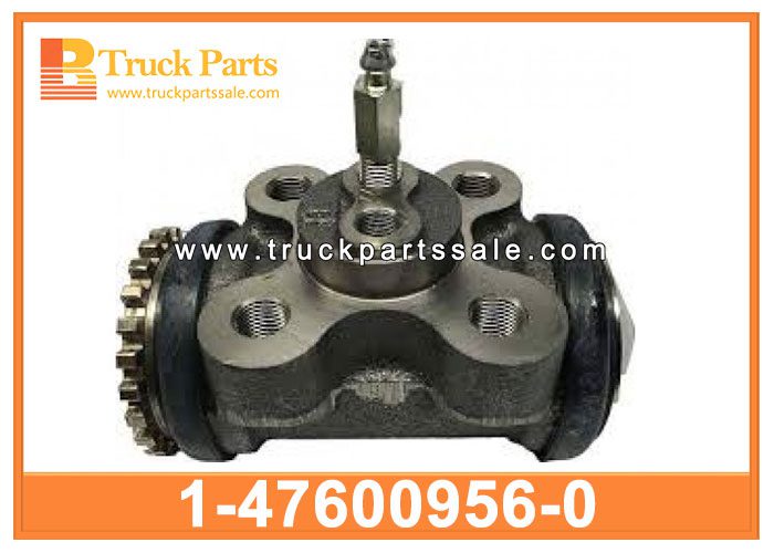 brake wheel cylinder 1-47600956-0 1-47600958-0 1476009560 1476009580 1-47600-956-0 1-47600-958-0 for ISUZU FRR FSR113 6HE1 cilindro de la rueda de freno