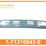 bumper 1-71210843-0 1712108430 1-71210-843-0 for ISUZU FVR 6HK1 parachoque