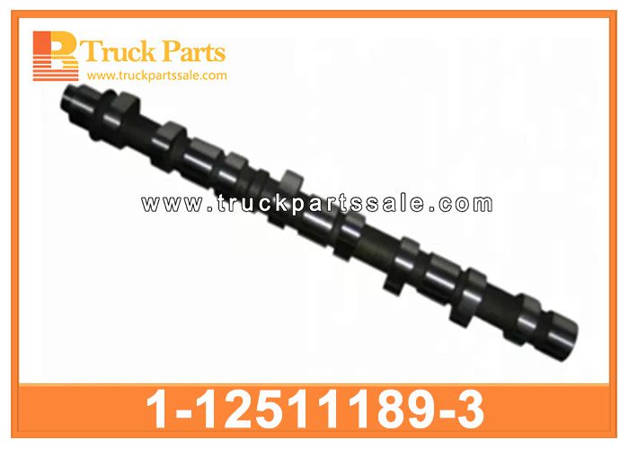 camshaft 1-12511189-3 1125111893 1-12511-189-3 for ISUZU GIGA CXZ 10PE1 ??rbol de levas