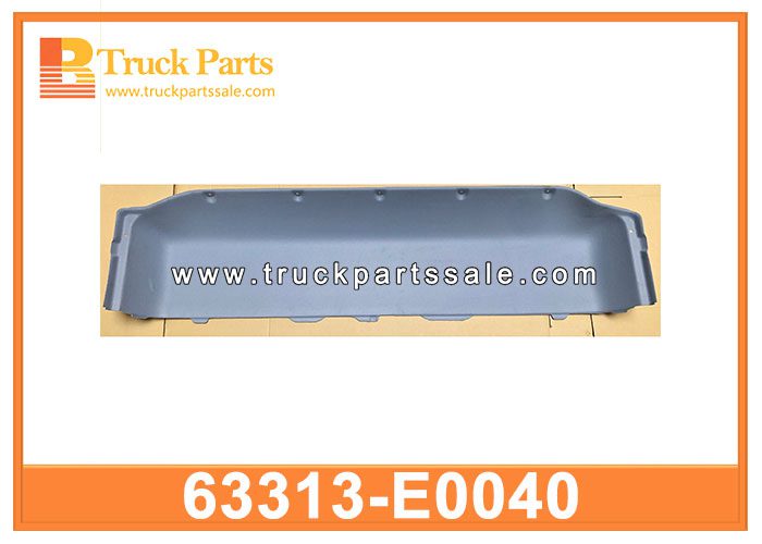 ceiling rear decoration 63313-E0040 63313E0040 for HINO 700 SERIES decoraci??n trasera del techo