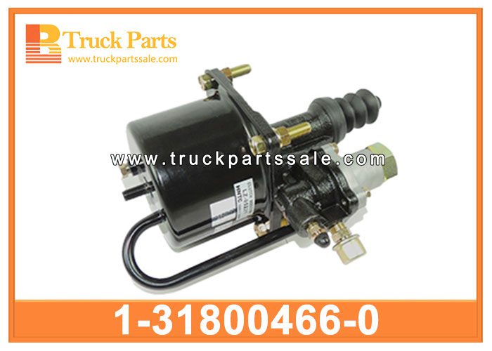 clutch booster 70MM 90MM 105MM 1-31800466-0 1-31800344-0 1-31800364-0 1318004660 1318003440 1318003640 1-31800-466-0 1-31800-344-0 1-31800-364-0 for ISUZU CVR CXZ 6WF1 FTR FVR FRR FSR refuerzo de embrague