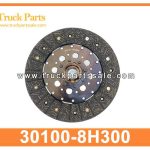 clutch disc 30100-8H300 for NISSAN disco de embrague