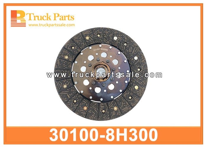 clutch disc 30100-8H300 for NISSAN disco de embrague