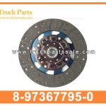clutch disc 8-97367795-0 8973677950 8-97367-795-0 for ISUZU ELF NPR NQR truck disco de embrague