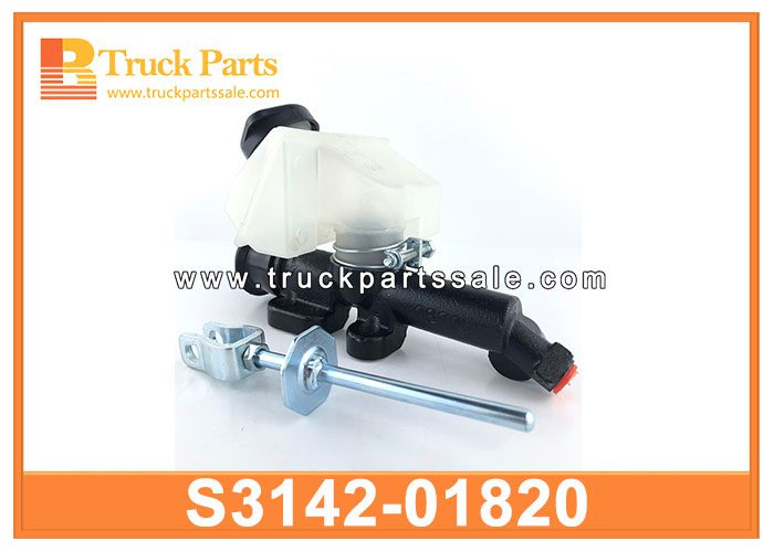clutch master cylinder S3142-01820 S314201820 for HINO 500 cilindro maestro del embrague