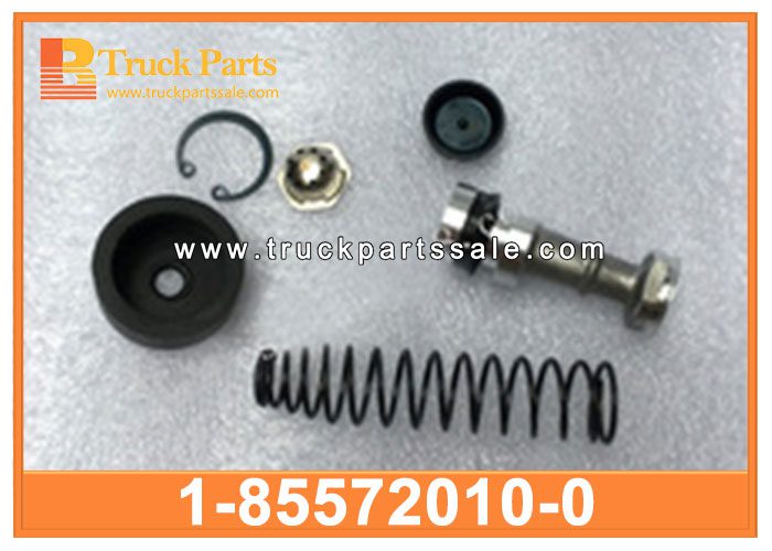 clutch master cylinder repair kit 1-85572010-0 1855720100 1-85572-010-0 for ISUZU FTR CXZ FSR113 10PE1 kit de reparaci??n de cilindros maestros de embrague