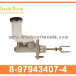 clutch master cylinder with push rod repair kit 8-97943407-4 8-97136445-0 8979434074 8971364450 8-97943-407-4 8-97136-445-0 for ISUZU TFR TFS pickup Cilindro maestro de embrague con kit de reparaci??n de barras de empuje