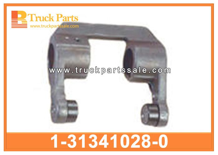 clutch shift fork 1-31341028-0 1313410280 1-31341-028-0 for ISUZU FTR FRR FSR FVR 6HH1 6HE1 6BD1 6BG1 H07C H07D horquilla de cambio de embrague