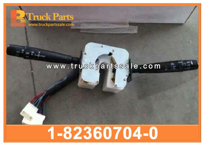 combination switch 1-82360704-0 1823607040 1-82360-704-0 for ISUZU GIGA truck CXZ EXZ Interruptor combinado