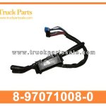 combination switch 8-97071008-0 8970710080 8-97071-008-0 for ISUZU JK322A E 100P Interruptor combinado