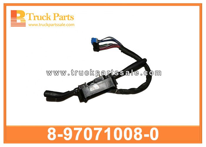 combination switch 8-97071008-0 8970710080 8-97071-008-0 for ISUZU JK322A E 100P Interruptor combinado