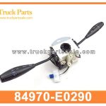 combination switch 84970-E0290 84970E0290 for HINO 700 500 FS2P P11C Interruptor combinado