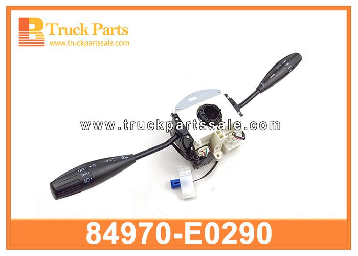 combination switch 84970-E0290 84970E0290 for HINO 700 500 FS2P P11C Interruptor combinado