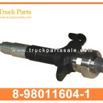 common rail fuel injector nozzle assembly 8-98011604-1 8980116041 8-98011-604-1 for ISUZU D-MAX 4JJ1 Conjunto de boquilla del inyector de combustible de riel com??n