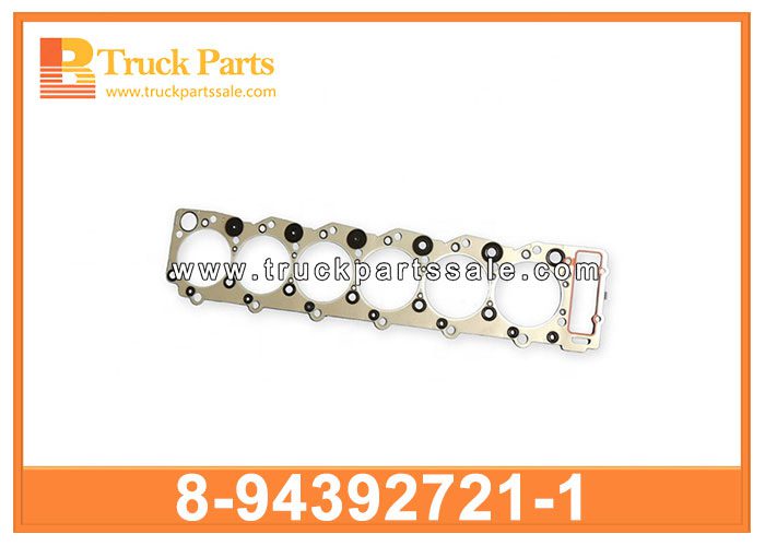 complete Cylinder Head Gasket 8-94392721-1 8943927211 8-94392-721-1 for ISUZU FVZ 6HK1 Junta completa de la cabeza del cilindro