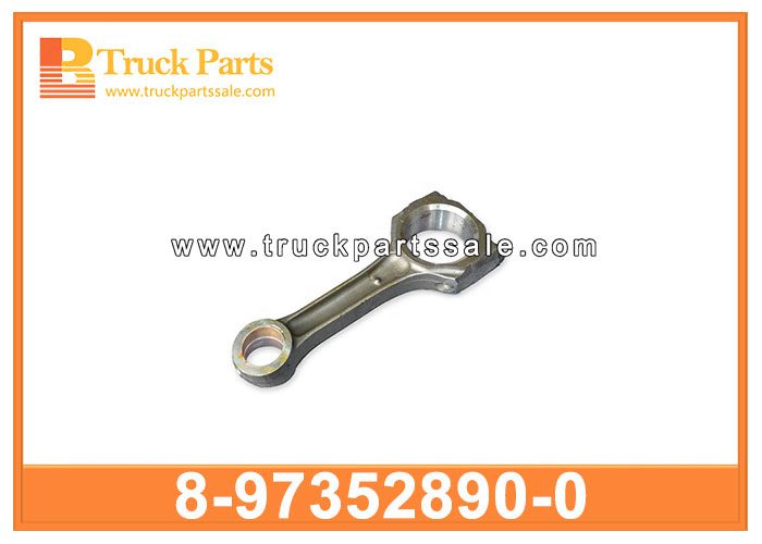 connecting rod assembly 8-97352890-0 8973528900 8-97352-890-0 for ISUZU conjunto de la biela