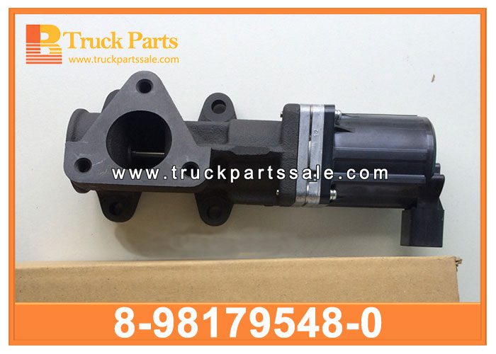 construction machinay engine EGR 8-98179548-0 8981795480 8-98179-548-0 for ISUZU 6HK1QX 6HK1 Motor Machinay de construcci??n Machinay