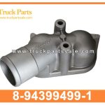 control thermostat housing 8-94399499-1 8943994991 8-94399-499-1 for ISUZU FVR FSR FTR FRR 6HE1T 6HK1 4HE1T 6SA1 6SA1TC 6HH1 Control de carcasa del termostato