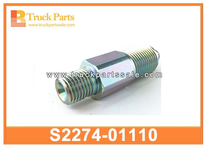 control valve S2274-01110 S227401110 for HINO 700 E13C v??lvula de control