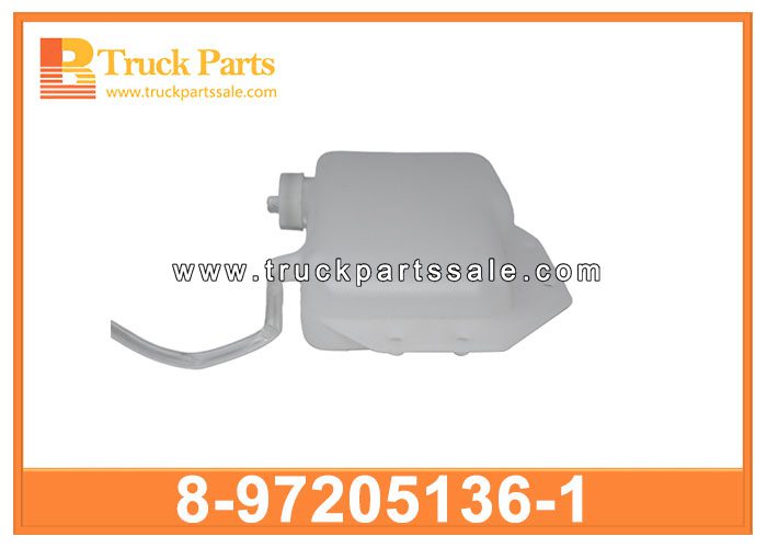 coolant tank water tank 8-97205136-1 8972051361 8-97205-136-1 for ISUZU 100P-TC 600P tanque de agua del tanque de refrigerante